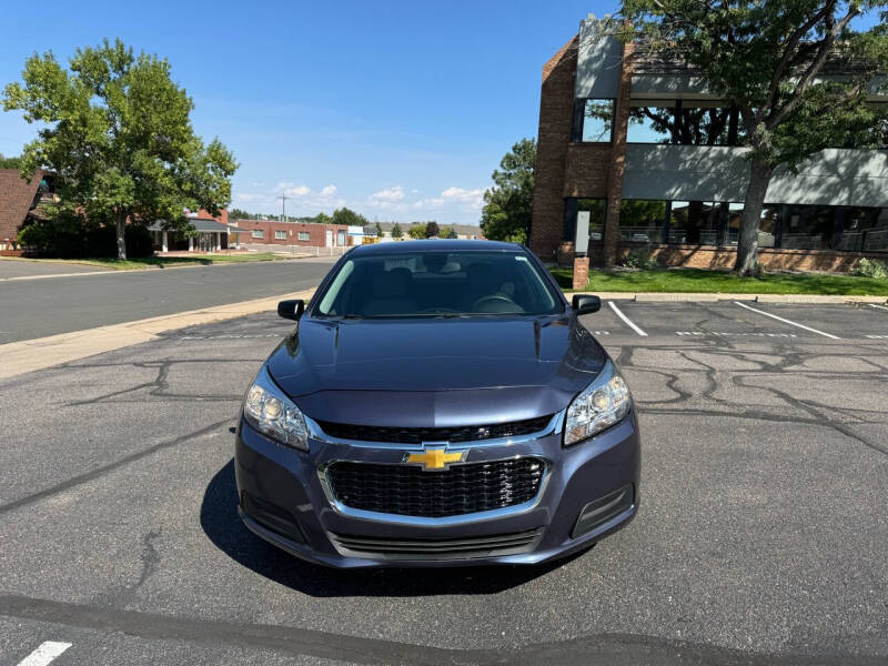 2015 Chevrolet Malibu for sale at Aspen Motors LLC in Denver CO