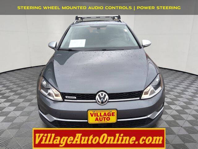 2017 Volkswagen Golf Alltrack TSI SEL 4Motion