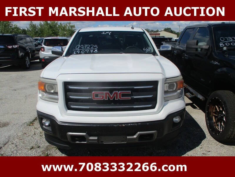 2014 GMC Sierra 1500