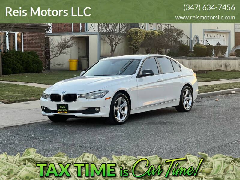 2014 BMW 3 Series for sale at Reis Motors LLC in Lawrence NY