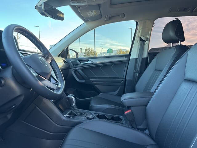 2022 Volkswagen Tiguan SE 4Motion