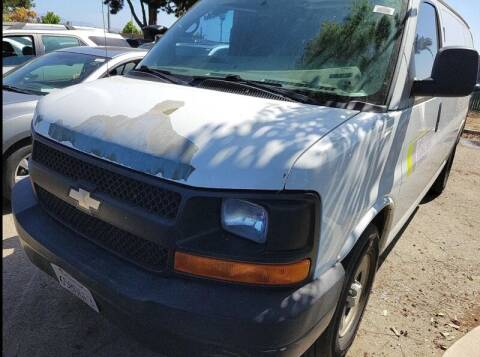 2008 Chevrolet Express Cargo for sale at SoCal Auto Auction in Ontario CA