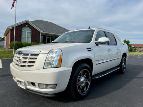 2012 Cadillac Escalade EXT for sale at HillView Motors in Shepherdsville KY