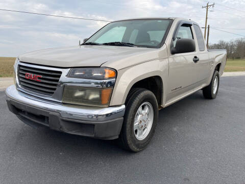 2004 GMC Canyon for sale at WOOTEN AUTOMOTIVE, LLC in Landrum SC