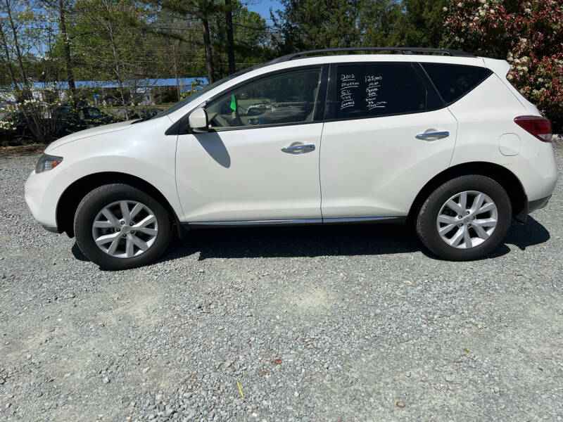 2012 Nissan Murano SV photo 5