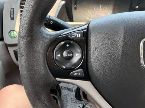 2012 Honda Civic LX