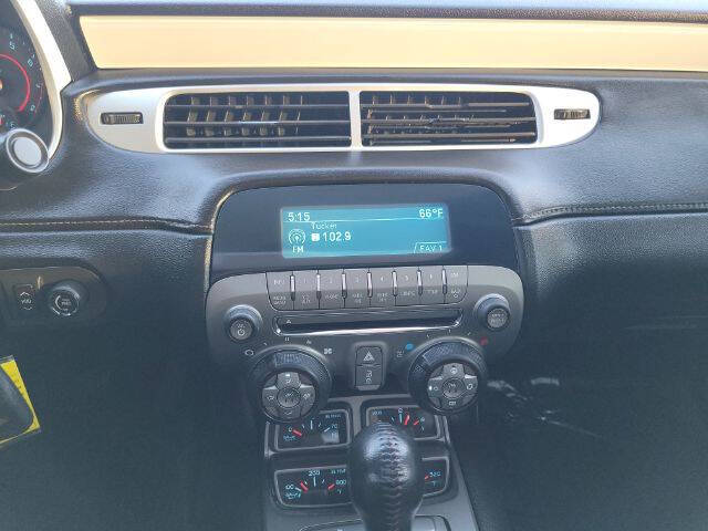 2012 Chevrolet Camaro LT