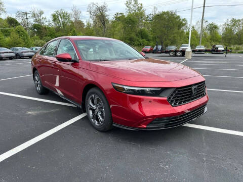 2025 Honda Accord Hybrid EX-L