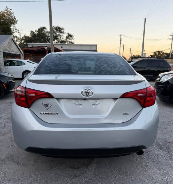 2017 Toyota Corolla SE