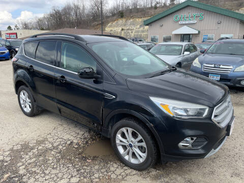 2018 Ford Escape for sale at Gilly's Auto Sales in Rochester MN