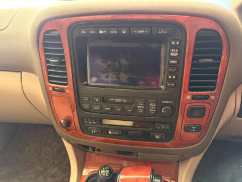 2000 Toyota Land Cruiser