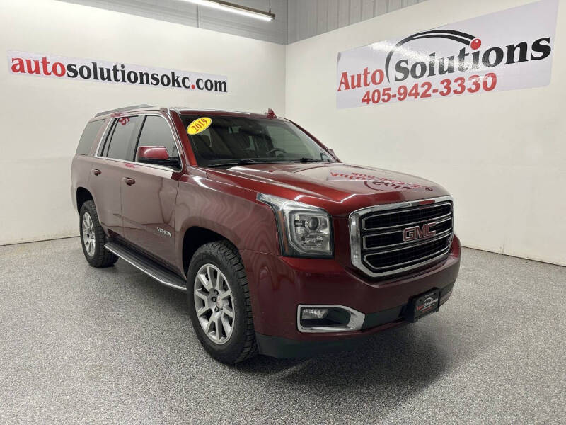 2019 GMC Yukon SLT's photo