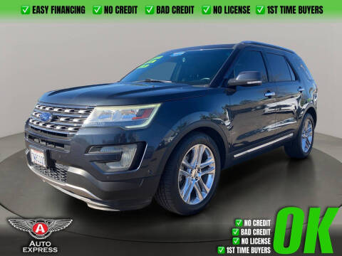 2017 Ford Explorer Limited
