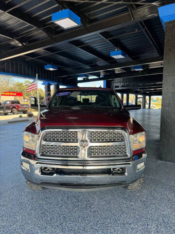 2015 RAM 2500 Laramie