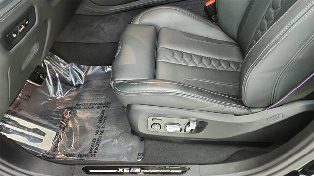 2025 BMW X6 M Competition