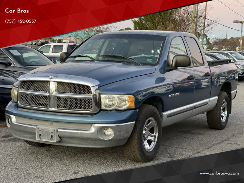 2002 Dodge Ram 1500 SLT