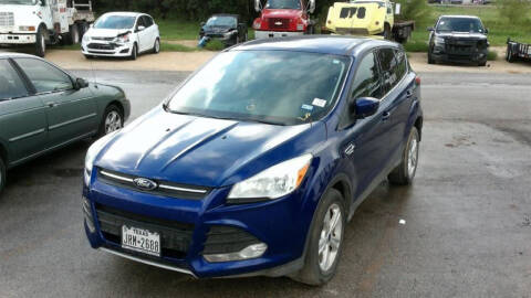 2013 Ford Escape for sale at Sport Auto Inc in San Antonio TX