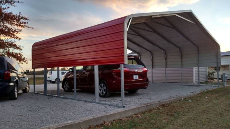 2024 Tri state Carports