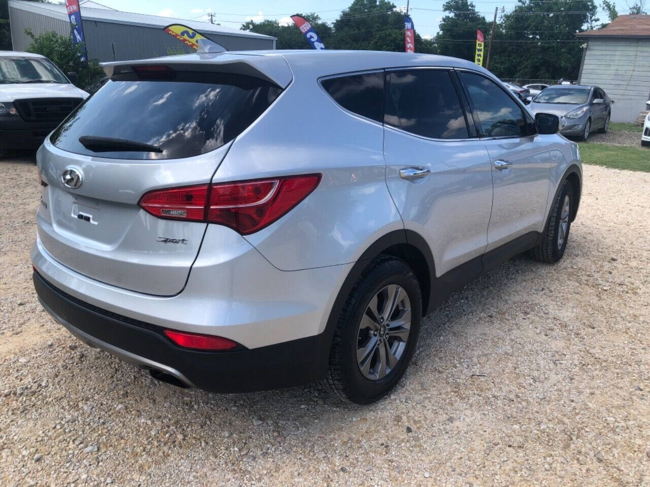 2016 Hyundai SANTA FE Sport for sale at A1 Majestic Auto Sales in Austin, TX