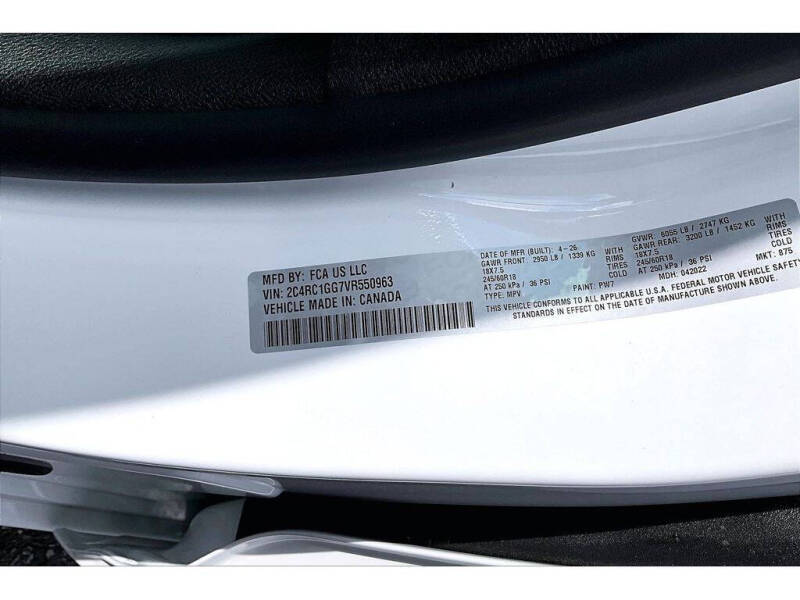 2027 Chrysler Pacifica Limited