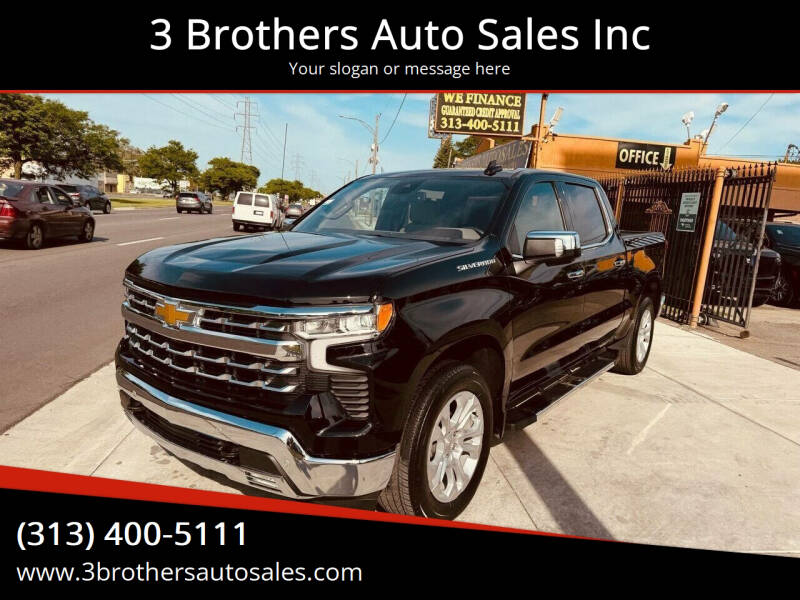 2023 Chevrolet Silverado 1500 for sale at 3 Brothers Auto Sales Inc in Detroit MI