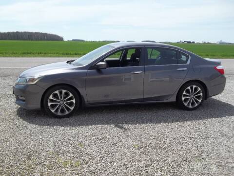 2015 Honda Accord for sale at Howe's Auto Sales in Grelton OH