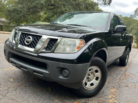 2014 Nissan Frontier for sale at El Camino Auto Sales - Roswell in Roswell GA