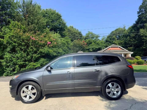 2014 Chevrolet Traverse LTZ