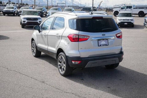 2019 Ford EcoSport Titanium
