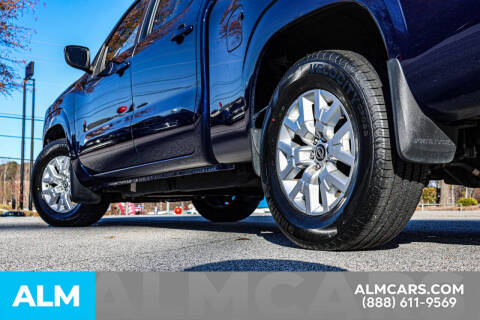 2022 Nissan Frontier SV