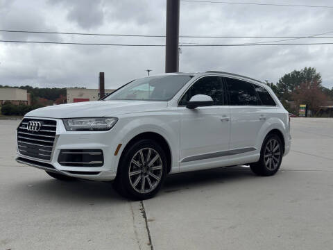 2017 Audi Q7 3.0T quattro Premium Plus
