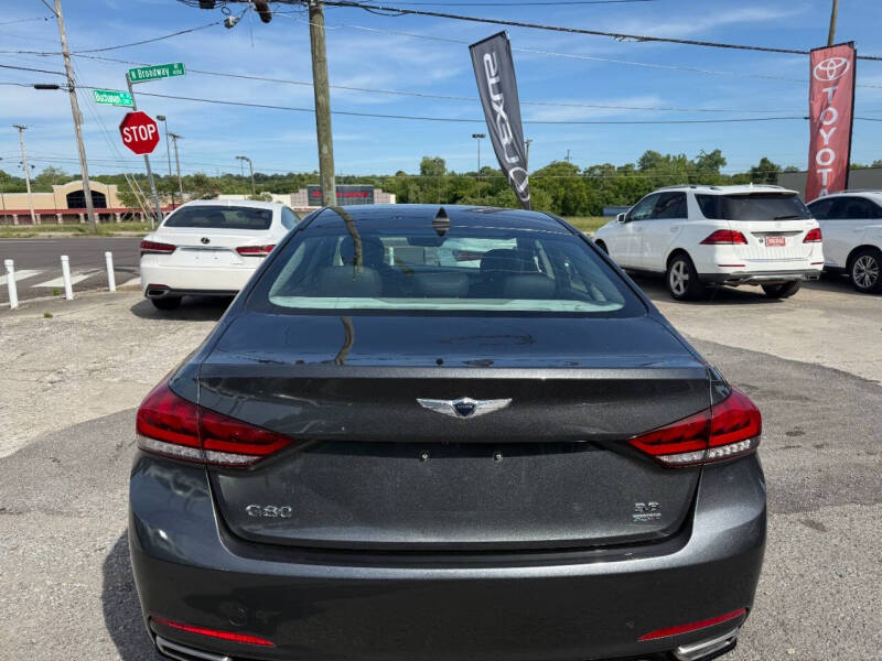 2018 Genesis G80 3.8