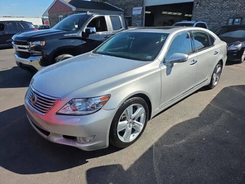 2011 Lexus LS 460 L