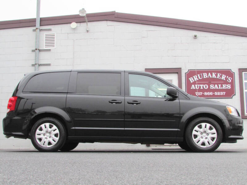 2016 Dodge Grand Caravan SE's photo