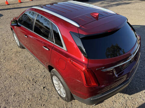 2017 Cadillac XT5