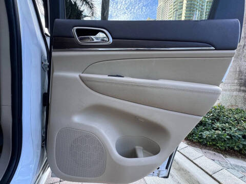 2015 Jeep Grand Cherokee Overland