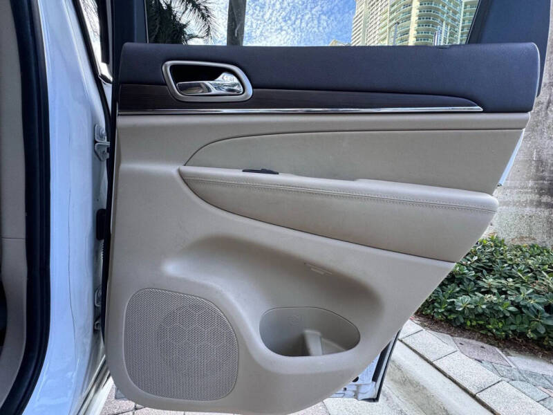 2015 Jeep Grand Cherokee Overland