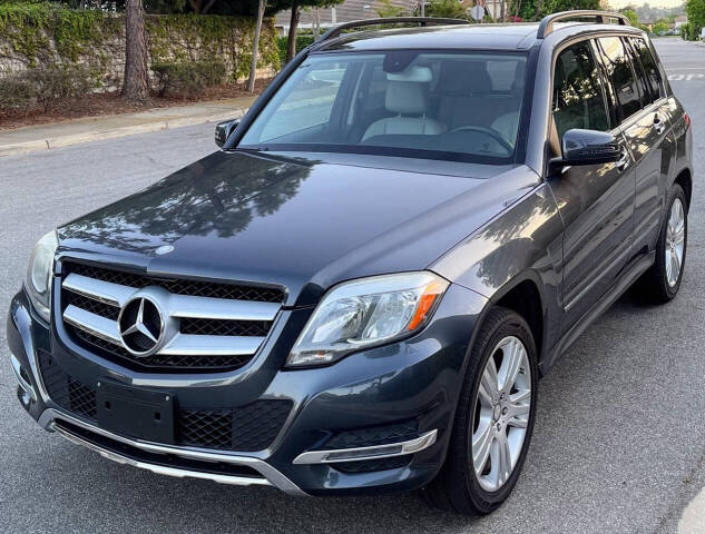 2014 Mercedes-Benz GLK for sale at TACKETT AUTO BROKERAGE in Lake Forest, CA