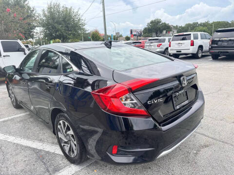 2018 Honda Civic EX