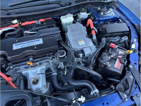 2017 Honda Accord Hybrid Touring