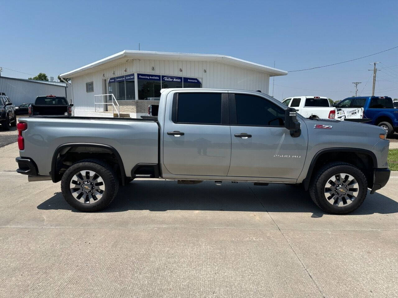 2024 Chevrolet Silverado 2500HD for sale at Keller Motors in Palco, KS