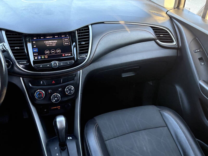 2022 Chevrolet Trax LT