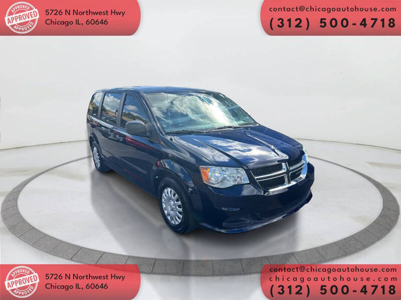 2012 Dodge Grand Caravan SE
