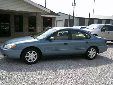 2006 Ford Taurus for sale at RANDY'S AUTO SALES in Oakdale LA
