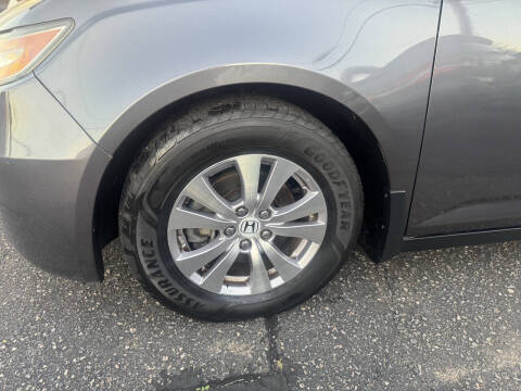 2016 Honda Odyssey EX-L