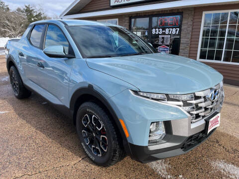 2022 Hyundai Santa Cruz for sale at Premier Auto & Truck in Chippewa Falls WI