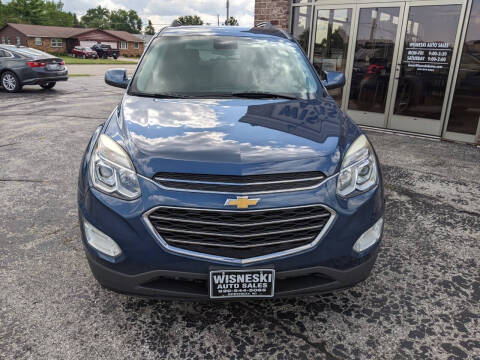 2016 Chevrolet Equinox LT