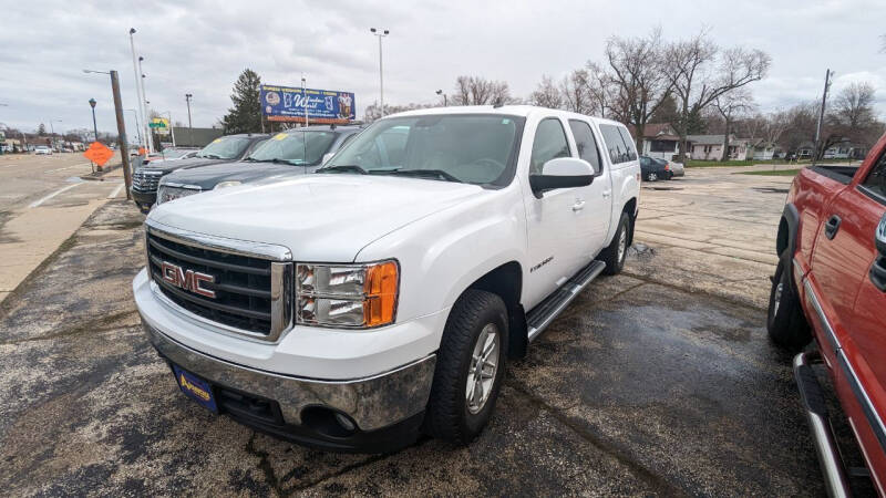 2007 GMC Sierra 1500 for sale at Advantage Auto Sales & Imports Inc in Loves Park IL