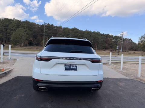 2019 Porsche Cayenne
