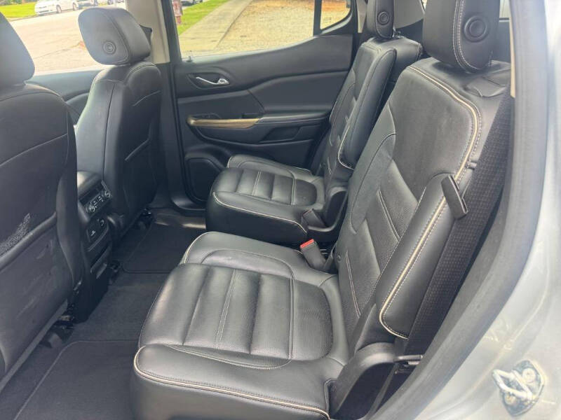 2018 GMC Acadia Denali